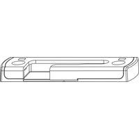 WINKHAUS Sicherheitskippschließblech SBK.H.13-24.LS.KVD, EF 24 mm, 13V, links