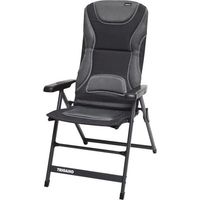 Silla trigano moderna graphite poliéster aluminio
