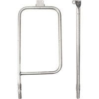Ensemble de combustion Weber65032 adapté au barbecue à gaz américain Q300Q320Q3200 en acier inoxydable 304