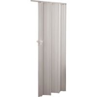 Puerta bioclimática deluxe 85214 blanco venato