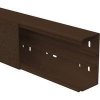 GGK 1045 Kabelkanal braun 2000x110x62 mm
