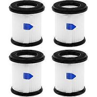 4 HEPA-Filter mit Netzfilter als Ersatz für S6T/S6P Pro/N5S Akku-Staubsauger