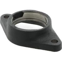 INA Flanschlagergehäuse GEHCJTZ05 -GG 52 mm oval 1St./VE