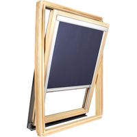 Estor opaco compatible Roto ® - Vidrio Al 103.5 x 100 cm Azul