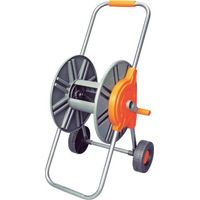 Carrello Avvolgitubo per 60 mt di tubo innaffio irrigazione Papillon