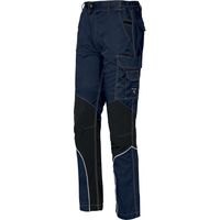 Issaline 8830B-040 Extreme Stretch-Arbeitshose, Blau, M