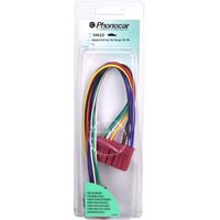 Faisceau autoradio + haut-parleurs compatible avec Renault 77-07