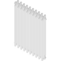 RADIATORE TUBOLARE ARDESIA 3 COLONNE H756 Misura: 20 Elementi Bianco