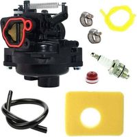 DTEKGAZ - Vergaser für Briggs & Stratton XU Motoren, Ersatzfilter mit Zubehör für Freischneider/Rasenmäher 799584 796584 591109 594058 -