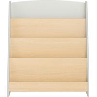 SoBuy Children Kids Bookcase Bookshelf Storage Shelf,KMB106-HG