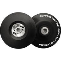 Flexipads World Class ISO Soft Flexible Angle Grinder Pad – 115mm (4.5in) Diameter with M14 Thread, Model FLE11513