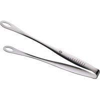 PIAZZA - Molla da Tavola, Pinze da Cucina Acciaio Inox Resistenti Durevoli, Pinza Multiuso di Precisione Lavabile Lavastoviglie, Accessori Cucina per Decorazioni Cotture, Utensili Cucina per Barbecue