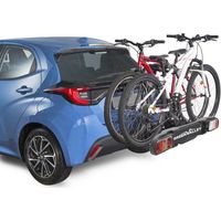 Porte-vélos sur attelage GREEN VALLEY Discovery 2 vélos (VAE) 60 kg