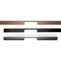 Poignée Peak 0444 - talla Gris metal / 448-500mm