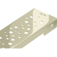 Mexen Flat M12 Abdeckung für Linienablauf 50 cm, Gold - 1521050