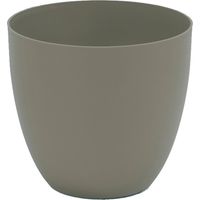 Pot Injection Modele Bol Ø26cm Couleur Taupe