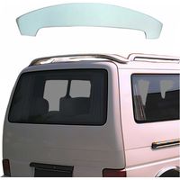 Heckspoiler Heckflügel für VW T4 Transporter 1990-2003 Grundiert Doppelhecklappe