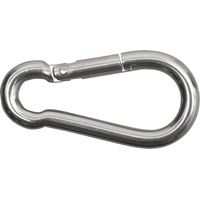 Gancho de resorte swg 680 304 006 80 acero inoxidable 60 mm 6 mm