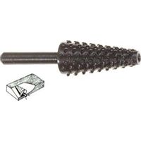 FRESA-RASPA CONICA ROTATIVA PER LEGNO- - codolo mm.6 per trapano PG 432.00 - 5 blister PG