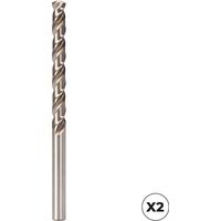 Pack 2 Foret Cylindrique Court Hsse Din-338n Inox 3.50mm Iz27447 Koma Tools (IZAR)