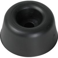 Pb-fastener Piedini stabilizzatori neri Ø 25 mm H 10 mm