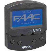 Teclado multifunción original FAAC SDK EVO 790019 para puertas automáticas