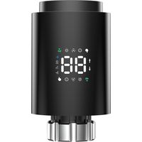 Thermostatic Radiator Valve Smart Radiator Valve Intelligent Thermostat Valve LED Display Supporting