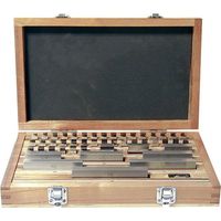 Jeu de cales étalon acier - 32 cales