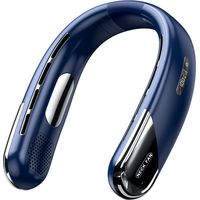 Neck Fan, Portable Fan, 6 Adjustable Speed, 360° Cooling Neck Fan, LED, Rechargeable, Silent Neck Fan for Home Office Travel Outdoor