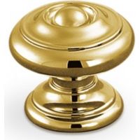 Poignée Wavy 8651 - talla Doré brillant. 22mm. ⌀25mm.