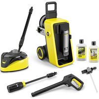 Nettoyeur haute pression Karcher K 7 Comfort Premium Home - 180 bars - 600L/h - enrouleur flexible anti-vrille 10m - brosse terrasse