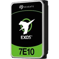 Disco rigido Seagate Exos 7E10 SATA da 4 TB, 7200 giri/min, cache da 256 MB, 512n, nero, ST4000NM000B