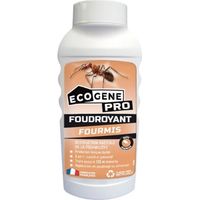 Foudroyant fourmis poudrage et arrosage ECOGENE pro 400g.