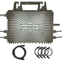 Micro-onduleur 1000W Wifi Sossen + Câble + Rallonges
