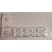 Electrolux 1325091112 Button support, tc4-5-6 washing machine
