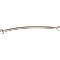 Flexible sanitaire - Raccord 2 écrous tournants 1/2" - Longueur : 150mm - DN8