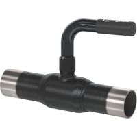 Danfoss Válvula de bola Tipo JIP 140.12 DN 20, Kvs 15 m3/h, PN40, AE - AE, 065N0105