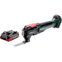 Metabo MT 18 LTX BL QSL Outil multifonction sans fil 18 V Brushless Starlock Plus + 1x batterie LiHDX 4,0 Ah - sans chargeur