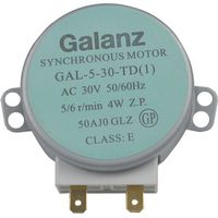 Ulisem Moteur synchrone de tourne-disque GAL-5-30-TD 30 V 4 W pour accessoires de micro-ondes Galan.z