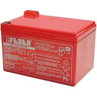 Batterie feber 12V 10Ah remplacement véhicules électriques
