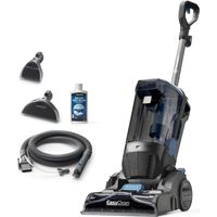Vacmaster Aspirateur Balai Nettoyeurs tapis et moquettes Lave et Élimine la Saleté, les Taches Difficiles et Collantes Pour Tapis, Tapisserie et Escaliers, Bleu