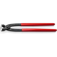 KNIPEX 99 01 300 Monierzange (Rabitz- oder Flechterzange) mit Kunststoff überzogen schwarz atramentiert 300 mm