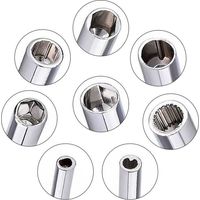Lot de 8 Outils de Réglage et Nettoyage pour Carburateur – Tournevis Spécifiques pour Moteurs 2 Temps – Compatible avec la Plupart des Modèles