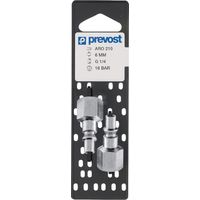 Nipplo rapido BSP filetto interno 3/8" PREVOST ARP066102P002