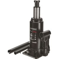 Cric hydraulique bouteille 5 Tonnes de 197 à 382 mm - AUTOBEST