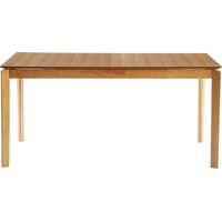 Ausziehbarer rechteckiger Esstisch Eschenholz B160-210 cm BONAVISTA