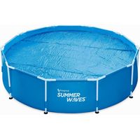 Luftpolsterfolie für runder Swimmingpool Summer-Waves Ø 3,05 m