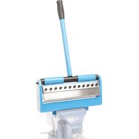 Xpotool – Plieuse de tôle manuelle 300mm – Épaisseur 2,5/3mm – Angle de pliage 80° à 90° – Fixation stable sur établi