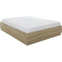 Gami TIDY Truhenbett écru 140 x 190 cm