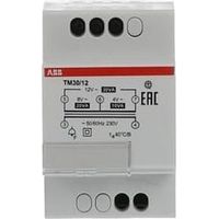 ABB 2CSM228755R0802 TM 30/12 - Modular Transformer 230 VAC/4-8-12 VAC, 30 VA, Intermittent Use